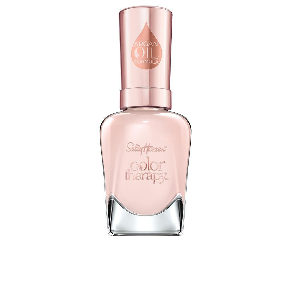 SALLY HANSEN-COLOR THERAPY SHEER polish color and care 225 Savasan Ahhh 147 ml-DrShampoo - Perfumaria e Cosmética