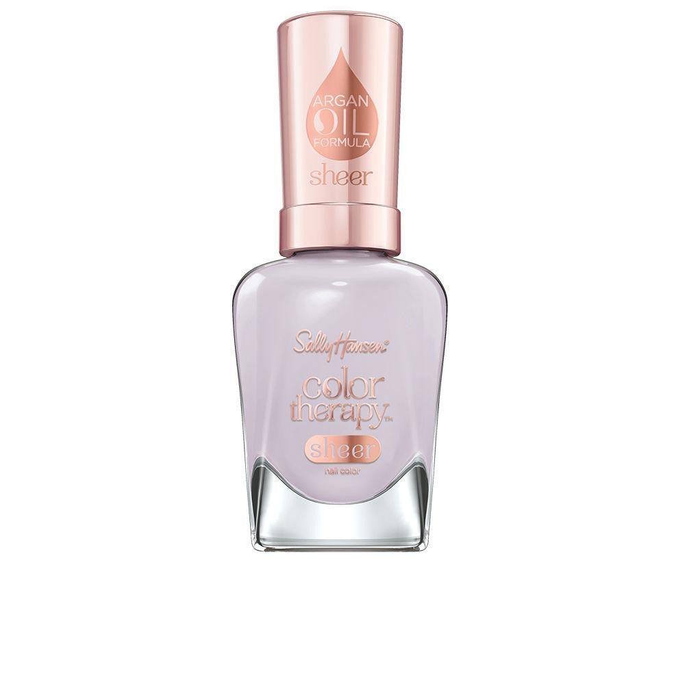 SALLY HANSEN-COLOR THERAPY SHEER polish color and care 541 Give Me A Tint 147 ml-DrShampoo - Perfumaria e Cosmética
