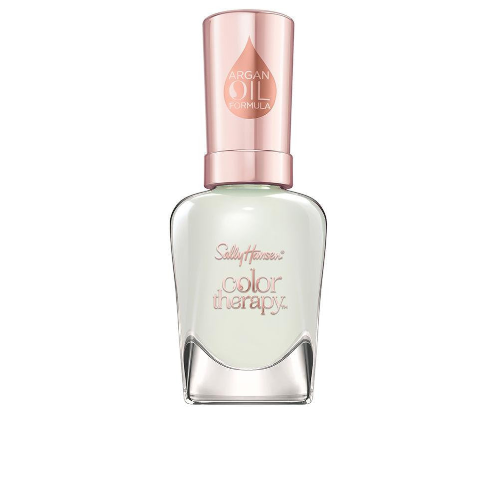 SALLY HANSEN-COLOR THERAPY color and care polish 120 Morning Meditation 147 ml-DrShampoo - Perfumaria e Cosmética