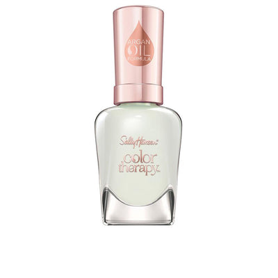 SALLY HANSEN-COLOR THERAPY color and care polish 120 Morning Meditation 147 ml-DrShampoo - Perfumaria e Cosmética