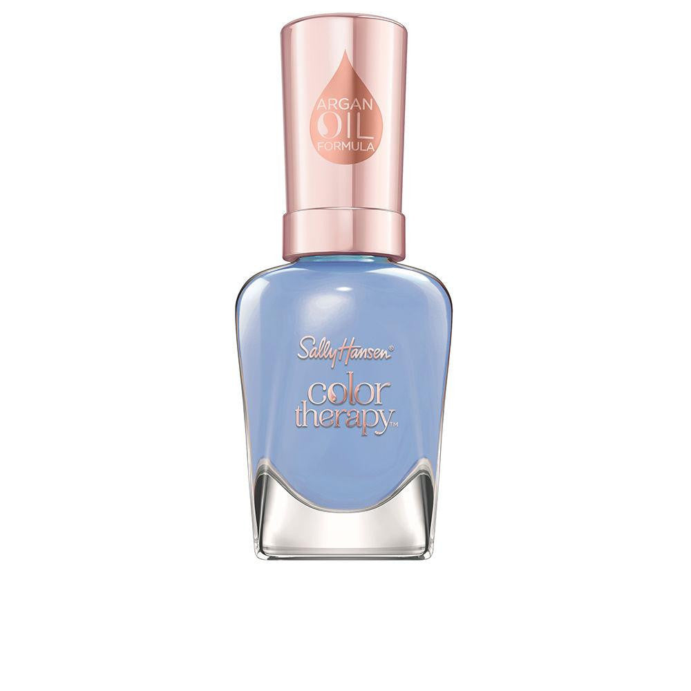 SALLY HANSEN-COLOR THERAPY color and care polish 454 Dressed To Chill 147 ml-DrShampoo - Perfumaria e Cosmética