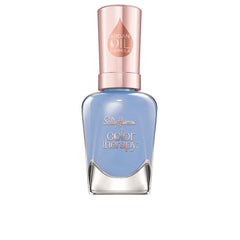 SALLY HANSEN-COLOR THERAPY color and care polish 454 Dressed To Chill 147 ml-DrShampoo - Perfumaria e Cosmética