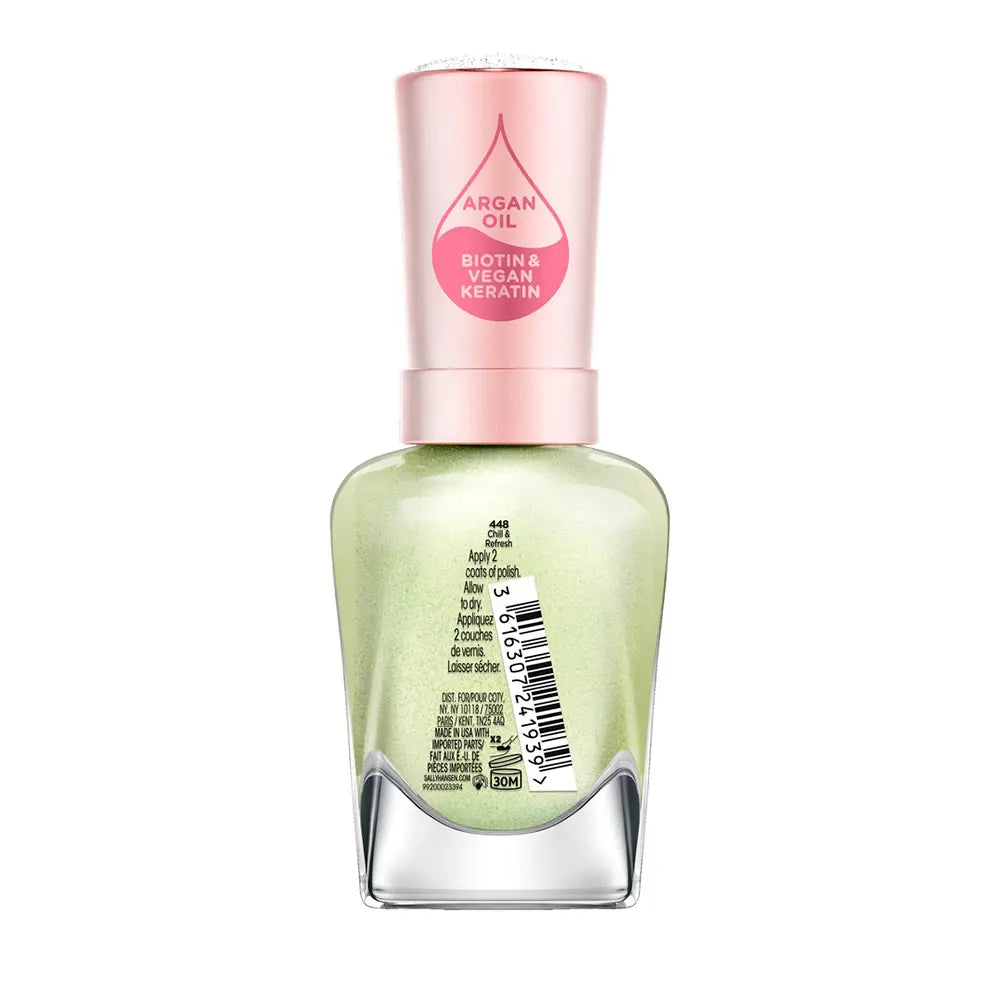 SALLY HANSEN-COLOR THERAPY esmalte de unhas 448 Chill Refresh 147 ml.-DrShampoo - Perfumaria e Cosmética