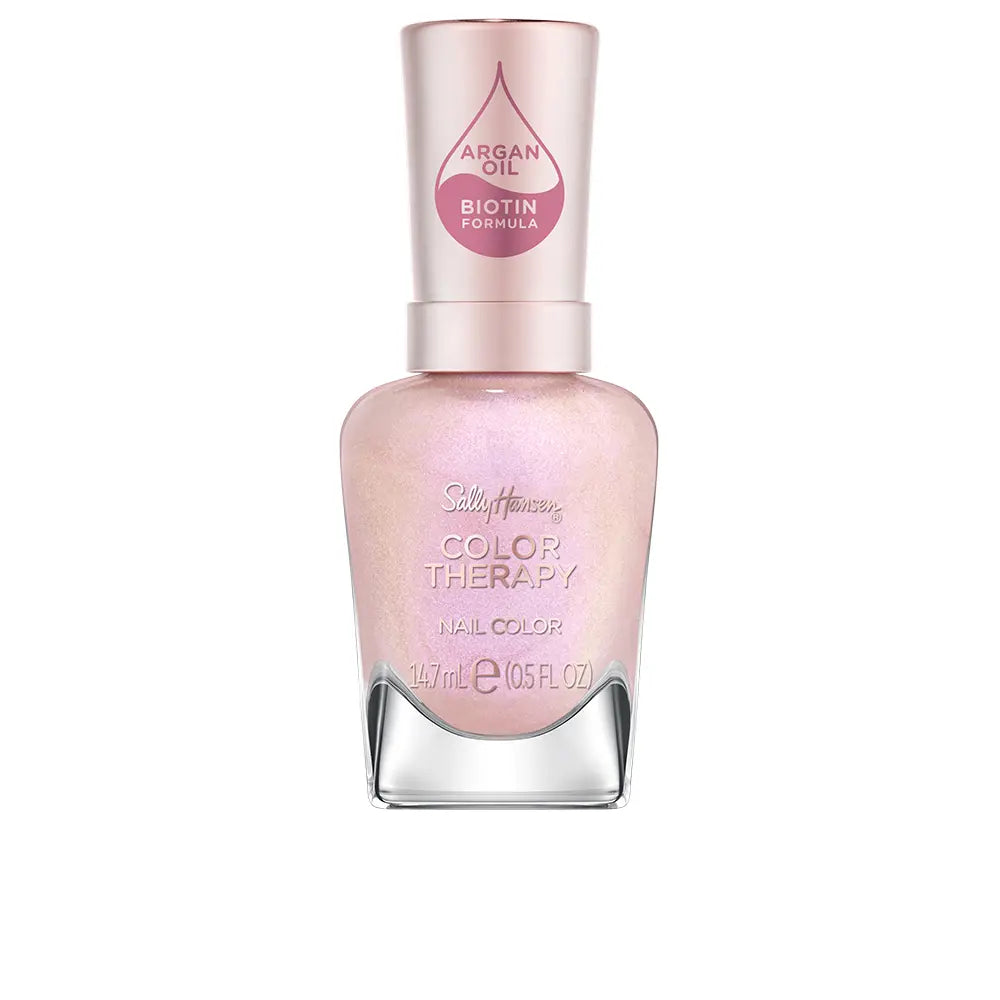SALLY HANSEN-COLOR THERAPY esmalte de unhas Epink Journey 147 ml.-DrShampoo - Perfumaria e Cosmética