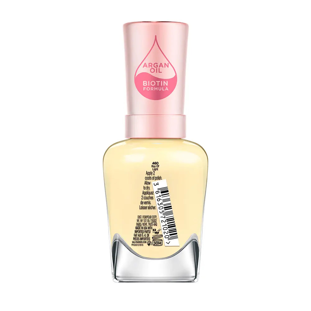 SALLY HANSEN-COLOR THERAPY esmalte de unhas Ray Of Light 147 ml.-DrShampoo - Perfumaria e Cosmética