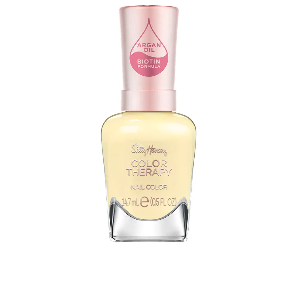 SALLY HANSEN-COLOR THERAPY esmalte de unhas Ray Of Light 147 ml.-DrShampoo - Perfumaria e Cosmética