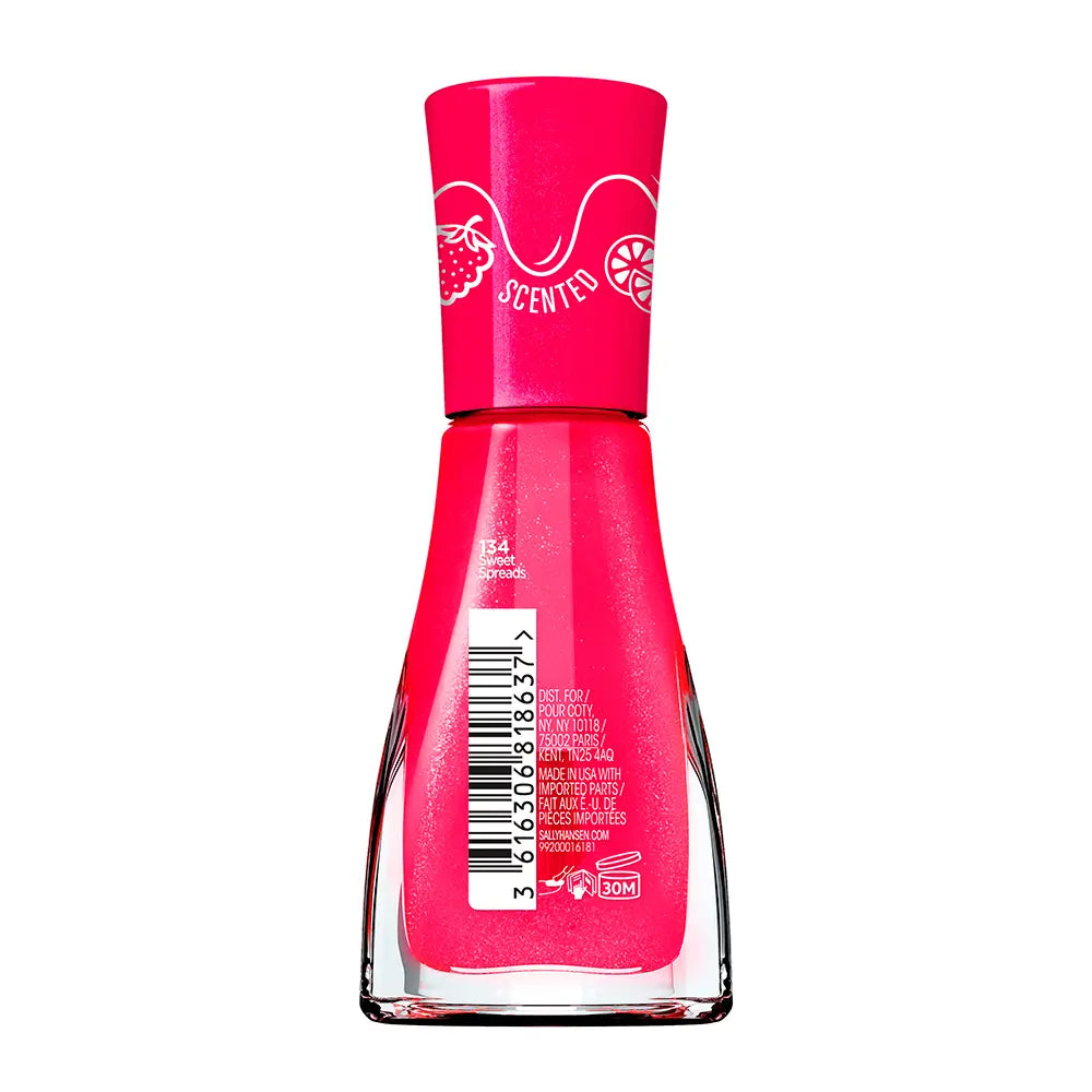 SALLY HANSEN-Coleção de Esmaltes INSTA DRI SYRUP 134 Sweet Spreads 917 ml.-DrShampoo - Perfumaria e Cosmética
