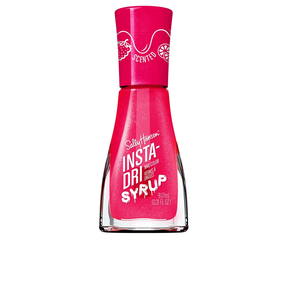 SALLY HANSEN-Coleção de Esmaltes INSTA DRI SYRUP 134 Sweet Spreads 917 ml.-DrShampoo - Perfumaria e Cosmética