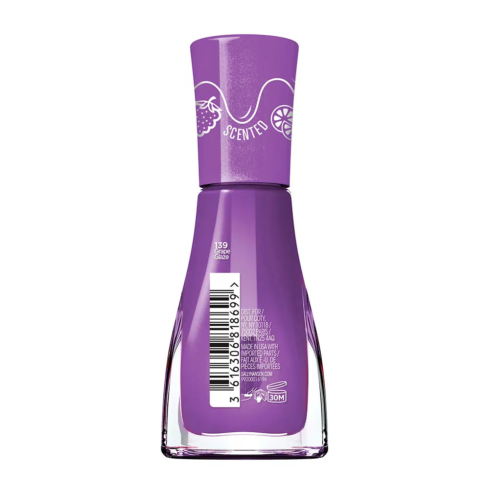 SALLY HANSEN-Coleção de Esmaltes INSTA DRI SYRUP 139 Grape Glaze 917 ml.-DrShampoo - Perfumaria e Cosmética
