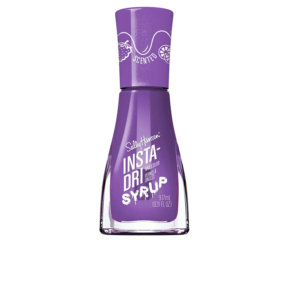 SALLY HANSEN-Coleção de Esmaltes INSTA DRI SYRUP 139 Grape Glaze 917 ml.-DrShampoo - Perfumaria e Cosmética