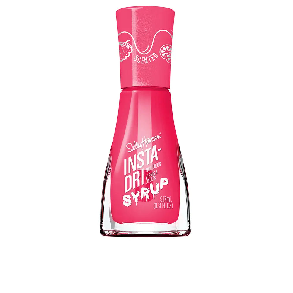 SALLY HANSEN-Coleção de Verniz INSTA DRI SYRUP 140 Pink Pour 917 ml.-DrShampoo - Perfumaria e Cosmética