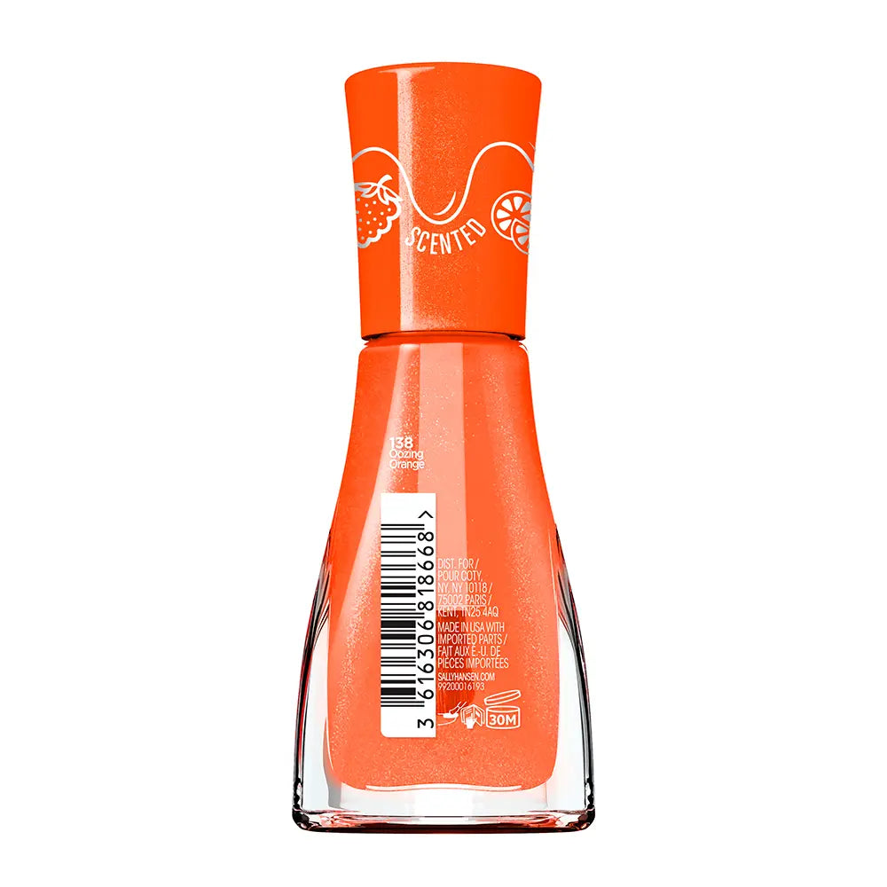 SALLY HANSEN-Coleção de Verniz para Unhas INSTA DRI SYRUP 138 Oozing Orange 917 ml.-DrShampoo - Perfumaria e Cosmética