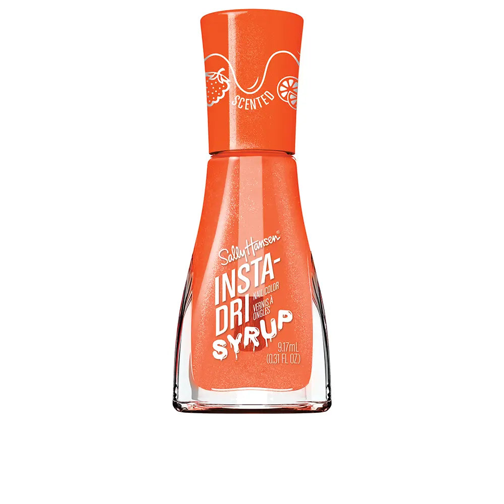 SALLY HANSEN-Coleção de Verniz para Unhas INSTA DRI SYRUP 138 Oozing Orange 917 ml.-DrShampoo - Perfumaria e Cosmética