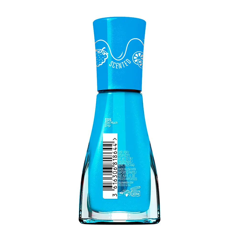SALLY HANSEN-Coleção de verniz INSTA DRI SYRUP 135 Too Much Drip 917 ml.-DrShampoo - Perfumaria e Cosmética