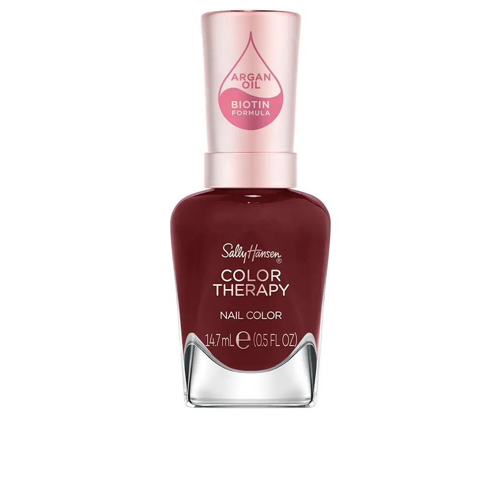 SALLY HANSEN-Cor de unhas COLOR THERAPY #Pause An Reset 14,7 ml-DrShampoo - Perfumaria e Cosmética