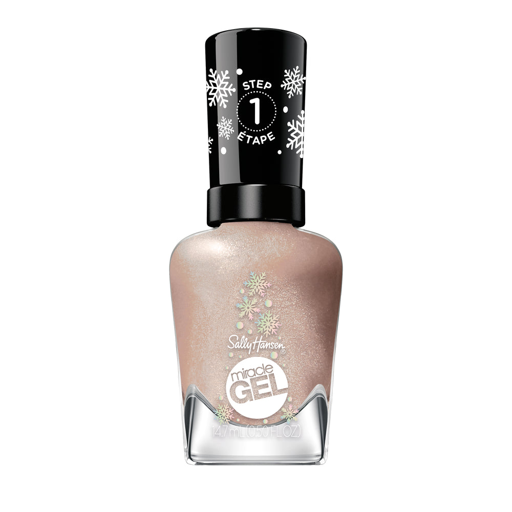 SALLY HANSEN-ESMALTE MIRACLE GEL HOLIDAY 921 Tinsel Time For Two 917 ml-DrShampoo - Perfumaria e Cosmética