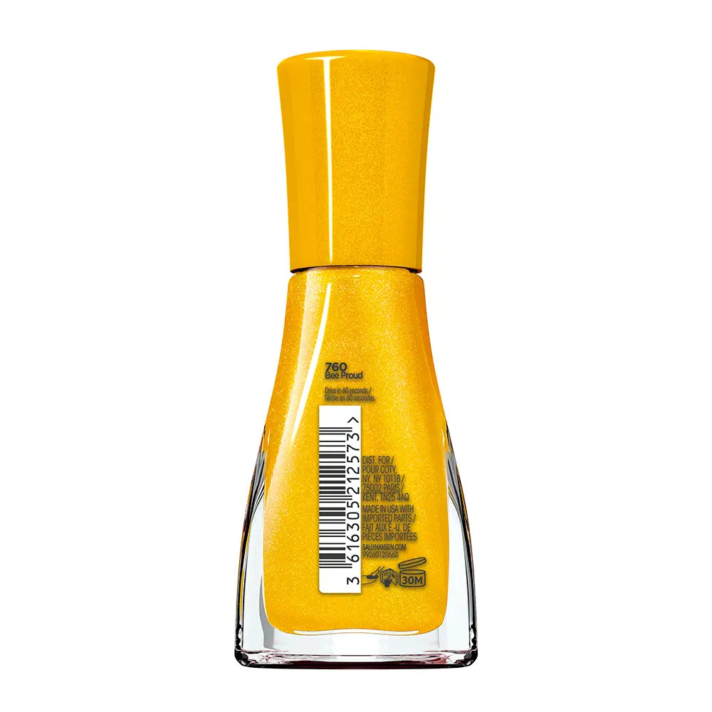 SALLY HANSEN-Esmalte INSTA DRI PRIDE cor 760 Bee Proud 917 ml-DrShampoo - Perfumaria e Cosmética