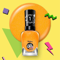 SALLY HANSEN-Esmalte Miracle Gel 90s Be Bright Back 147 ml.-DrShampoo - Perfumaria e Cosmética