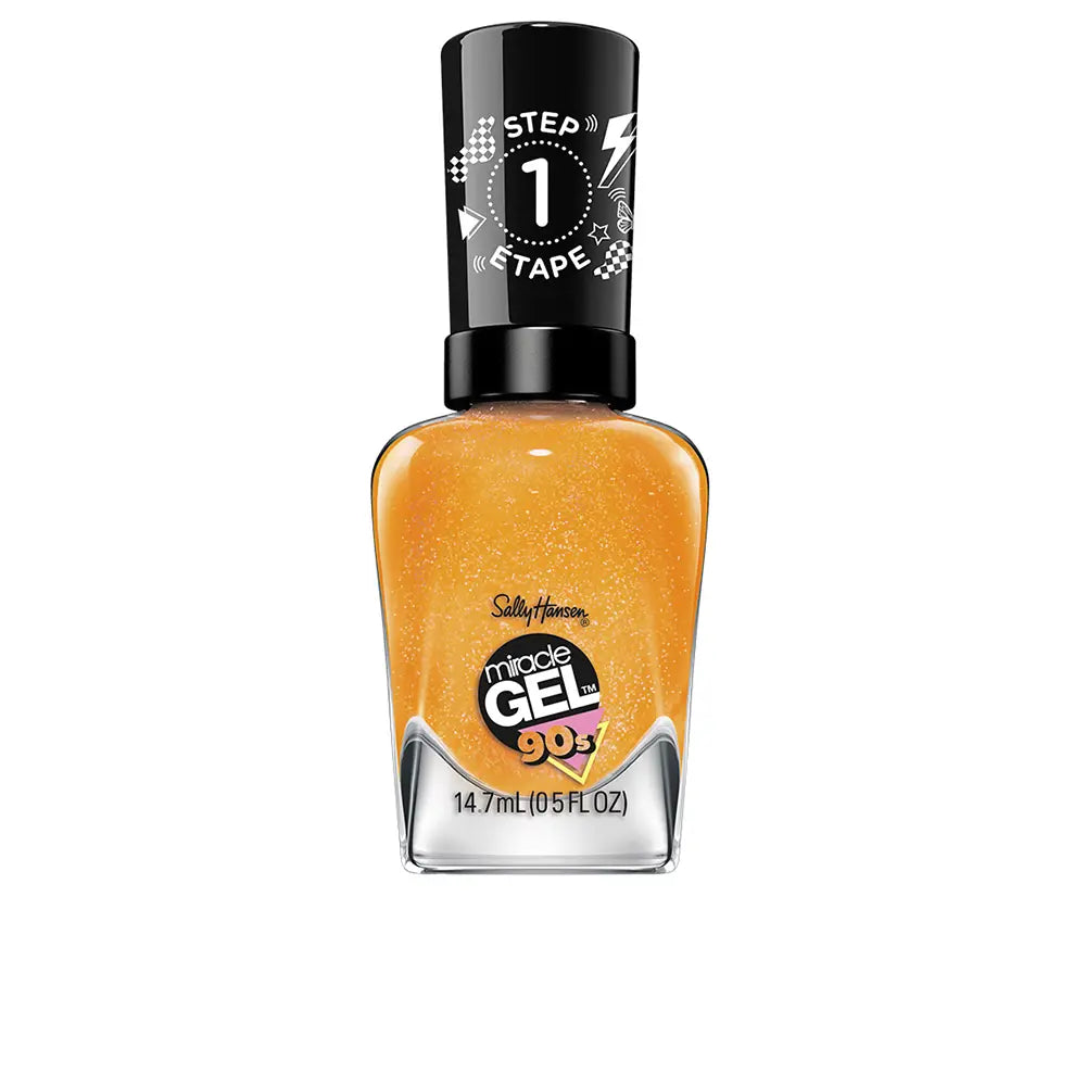 SALLY HANSEN-Esmalte Miracle Gel 90s Be Bright Back 147 ml.-DrShampoo - Perfumaria e Cosmética