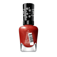 SALLY HANSEN-Esmalte de unha MIRACLE GEL HOLIDAY 919 Jolly Holly 917 ml.-DrShampoo - Perfumaria e Cosmética