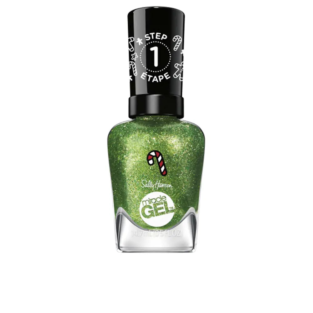 SALLY HANSEN-Esmalte em gel Miracle Gel 91 para bondade assada 177 ml.-DrShampoo - Perfumaria e Cosmética