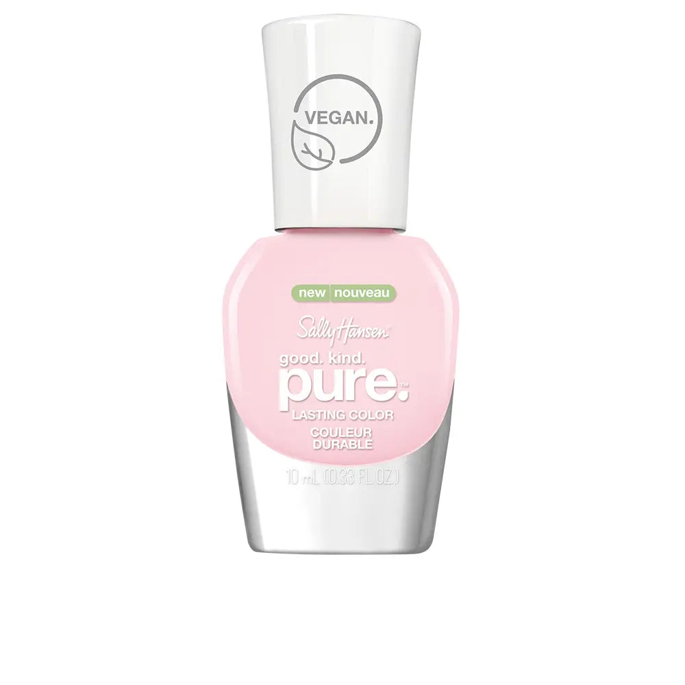 SALLY HANSEN-GOODKINDPURE cor vegana de longa duração 205 Lua Rosa 10 ml-DrShampoo - Perfumaria e Cosmética