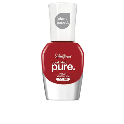 SALLY HANSEN-GOODKINDPURE vegan color 320 cherry amore 10 ml-DrShampoo - Perfumaria e Cosmética