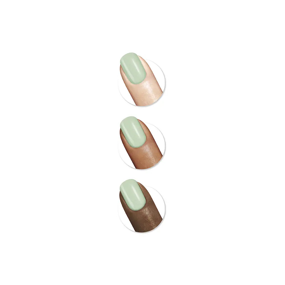 SALLY HANSEN-GOODKINDPURE vegan color 406 mint refresh 10 ml-DrShampoo - Perfumaria e Cosmética