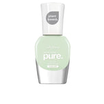 SALLY HANSEN-GOODKINDPURE vegan color 406 mint refresh 10 ml-DrShampoo - Perfumaria e Cosmética