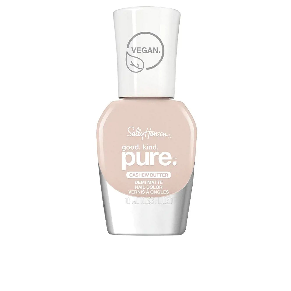 SALLY HANSEN-GOODKINDPURE vegan cor demi mate 030 manteiga de caju 10 ml-DrShampoo - Perfumaria e Cosmética