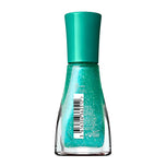SALLY HANSEN-INSTA-DRI CHROME color de uñas #121-Aquamarin Aura 9 ml-DrShampoo - Perfumaria e Cosmética