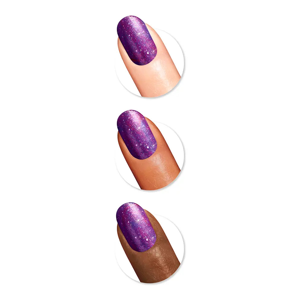 SALLY HANSEN-INSTA DRI CHROME cor de unhas 124 Amethyst Allure 9 ml-DrShampoo - Perfumaria e Cosmética
