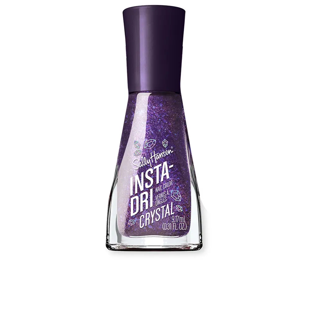 SALLY HANSEN-INSTA DRI CHROME cor de unhas 124 Amethyst Allure 9 ml-DrShampoo - Perfumaria e Cosmética