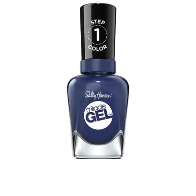 SALLY HANSEN-MIRACLE GEL 609 mod meia-noite 147 ml-DrShampoo - Perfumaria e Cosmética
