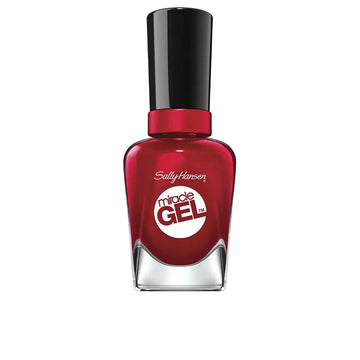 SALLY HANSEN-MIRACLE GEL 680 vermelho rapsódia 147 ml-DrShampoo - Perfumaria e Cosmética Imagem principal do produto