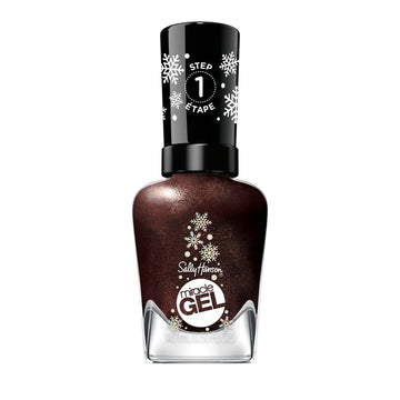 SALLY HANSEN-MIRACLE GEL HOLIDAY Esmalte 922 Hot Cocoa Cuddles 917 ml.-DrShampoo - Perfumaria e Cosmética Imagem principal do produto