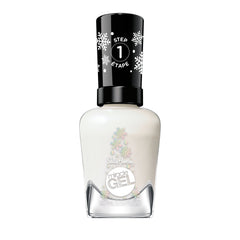 SALLY HANSEN-MIRACLE GEL HOLIDAY esmalte de unhas 917 Dia de Neve de Férias 917 ml.-DrShampoo - Perfumaria e Cosmética