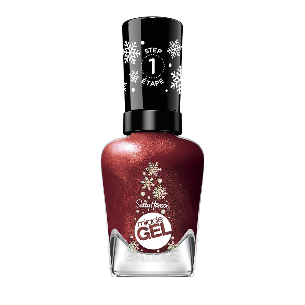 SALLY HANSEN-MIRACLE GEL HOLIDAY esmalte de unhas 920 Romance de Férias 917 ml.-DrShampoo - Perfumaria e Cosmética