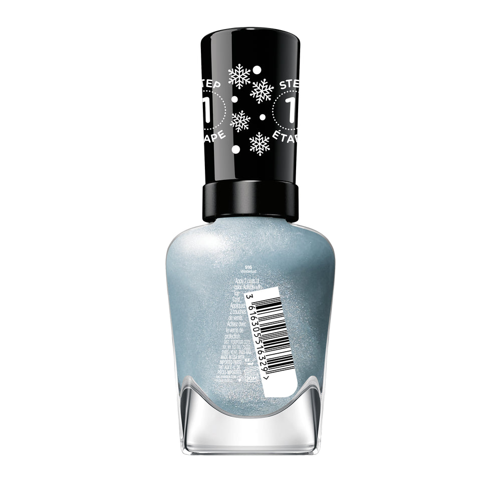 SALLY HANSEN-MIRACLE GEL HOLIDAY esmalte para unhas 916 Winterlust 917 ml.-DrShampoo - Perfumaria e Cosmética