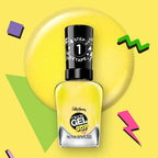SALLY HANSEN-MIRACLE GEL esmalte de unha 90s 891 Mixtape 147 ml.-DrShampoo - Perfumaria e Cosmética