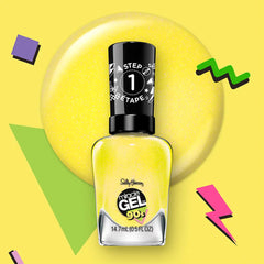 SALLY HANSEN-MIRACLE GEL esmalte de unha 90s 891 Mixtape 147 ml.-DrShampoo - Perfumaria e Cosmética