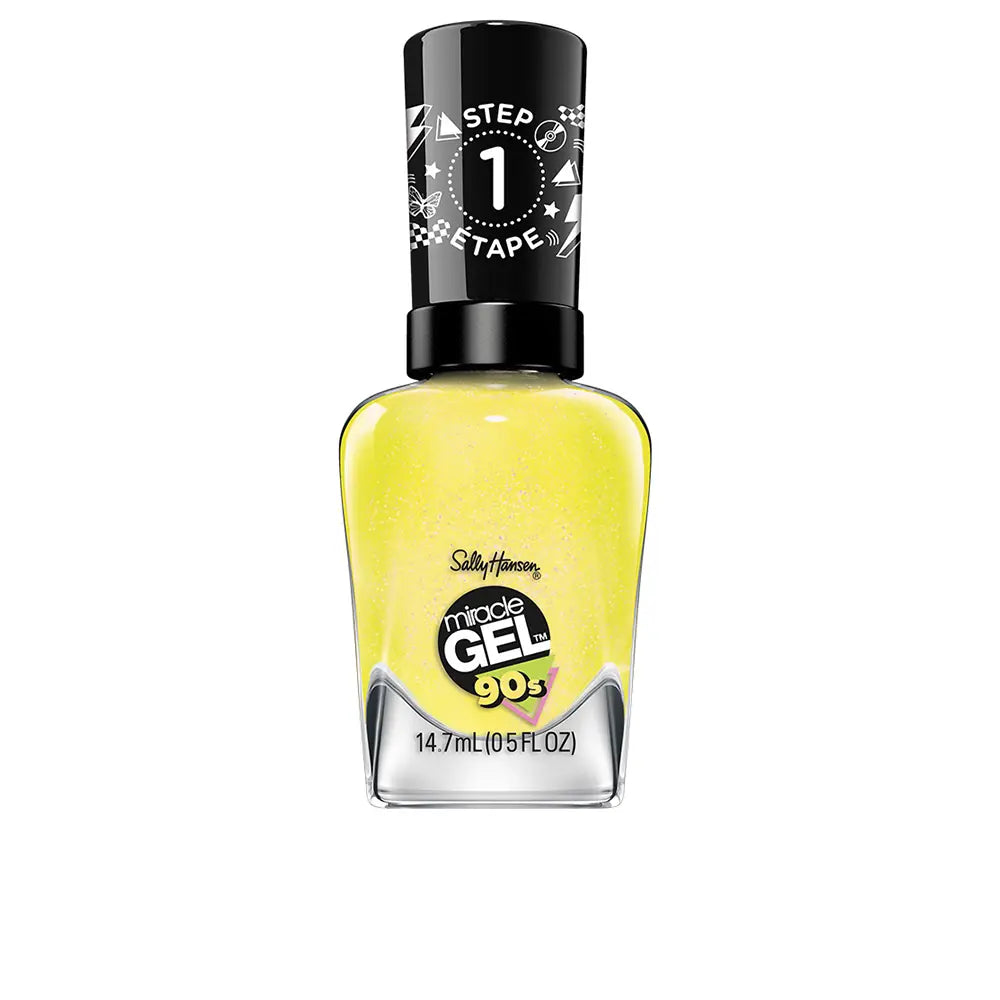 SALLY HANSEN-MIRACLE GEL esmalte de unha 90s 891 Mixtape 147 ml.-DrShampoo - Perfumaria e Cosmética