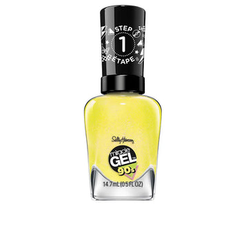 SALLY HANSEN-MIRACLE GEL esmalte de unha 90s 891 Mixtape 147 ml.-DrShampoo - Perfumaria e Cosmética Imagem principal do produto
