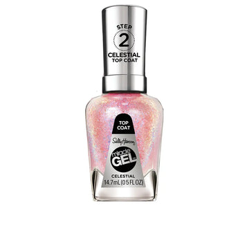 SALLY HANSEN-MIRACLE GEL top coat 110 Celestial 147 ml.-DrShampoo - Perfumaria e Cosmética Imagem principal do produto