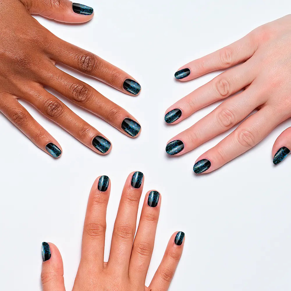 SALLY HANSEN-MIRACLE GEL top coat 112 Glitterstorm 15 ml.-DrShampoo - Perfumaria e Cosmética