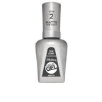 SALLY HANSEN-MIRACLE GEL top coat fosco 14,7 ml-DrShampoo - Perfumaria e Cosmética