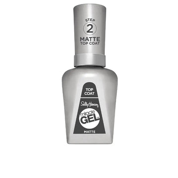 SALLY HANSEN-MIRACLE GEL top coat fosco 14,7 ml-DrShampoo - Perfumaria e Cosmética Imagem principal do produto