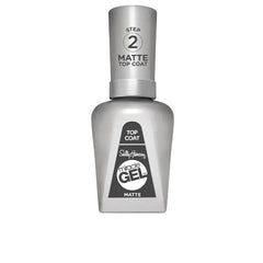 SALLY HANSEN-MIRACLE GEL top coat fosco 14,7 ml-DrShampoo - Perfumaria e Cosmética