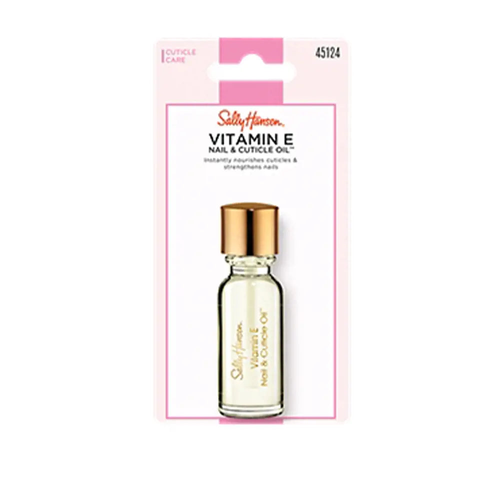 SALLY HANSEN-Óleo para unhas e cutículas VITAMINA E 13,3 ml-DrShampoo - Perfumaria e Cosmética