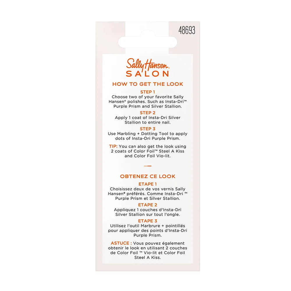 SALLY HANSEN-PACK DE PRO TOOLS 3 unidades-DrShampoo - Perfumaria e Cosmética
